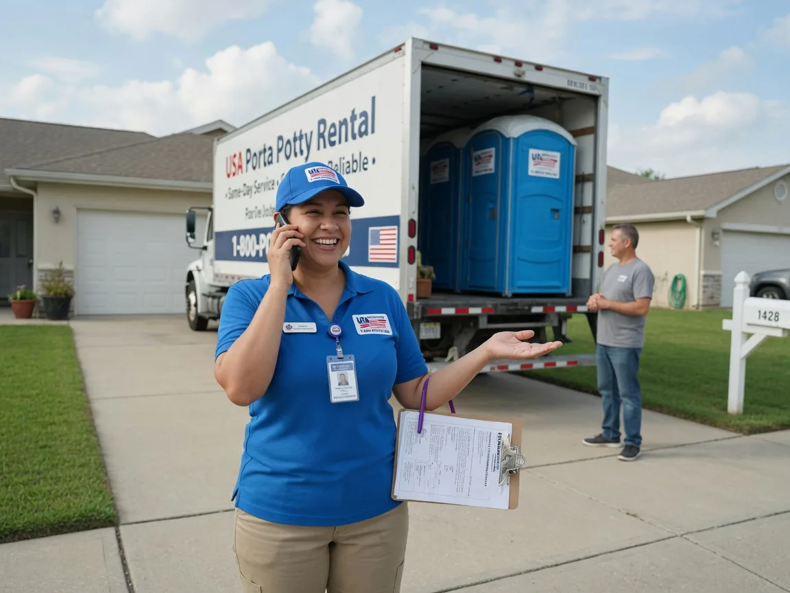 Portable Toilet Rental Roebling, NJ FAQs